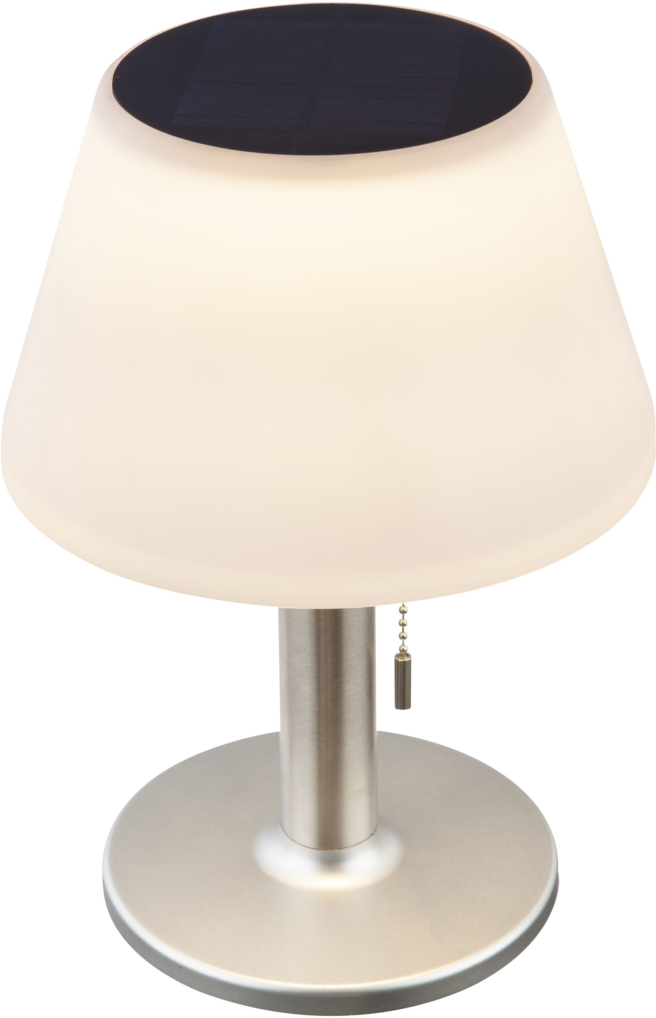 Darmowa Dostawa - Lampa solarna stołowa 1x1.5 W biały Globo Lighting Solar 33548