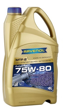 RAVENOL MTF-2 BMW FIAT FORD GM 75W80 4L - Petrostar