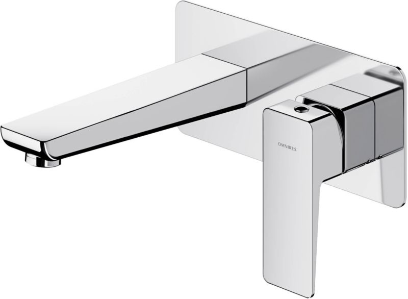 Bateria umywalkowa podtynkowa Omnires Alton chrom