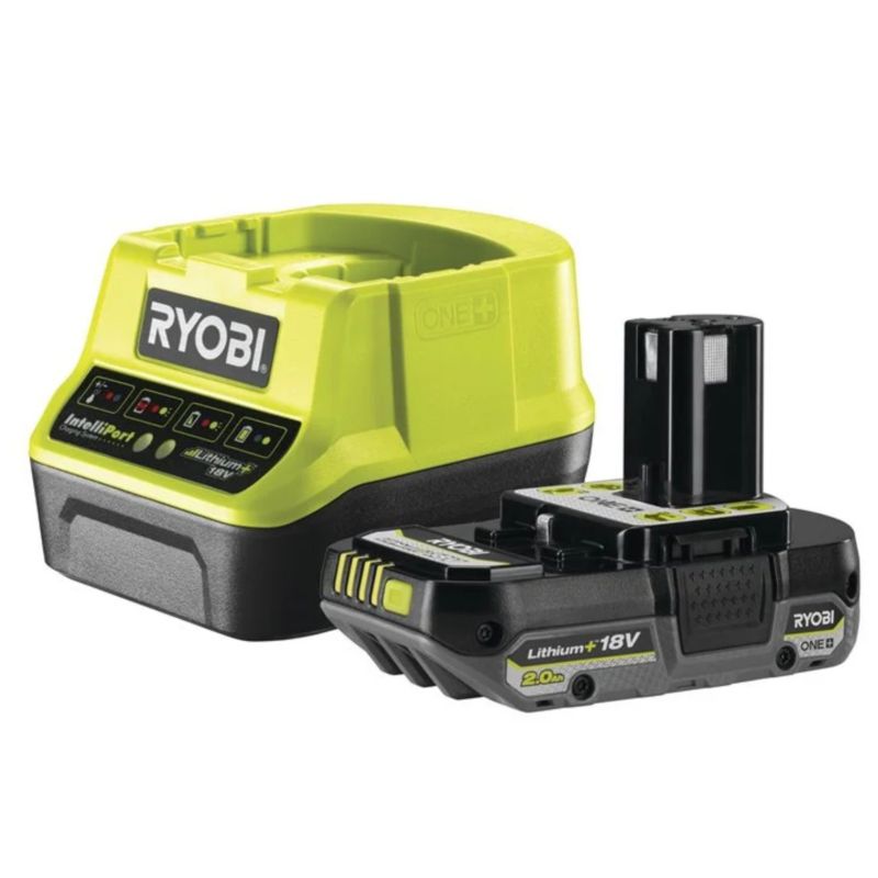 Zestaw Akumulator 2.0Ah RYOBI 18 V ONE+ z Ładowarką 2A 1 szt.
