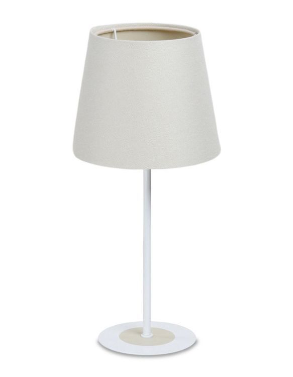Lampa Bps Koncept stołowa ENTURO kremowa 1 szt