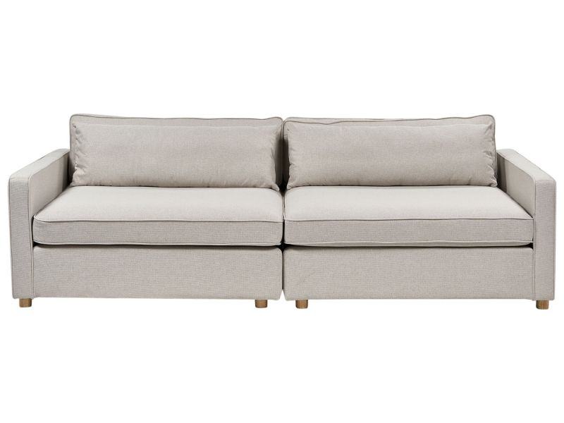 Sofa 3-osobowa beżowa Vinstra 1 szt.