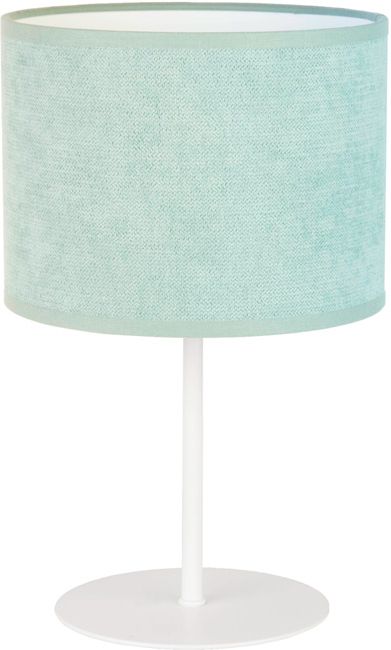 Lampa stołowa Pastelove 1 x E14 miętowa