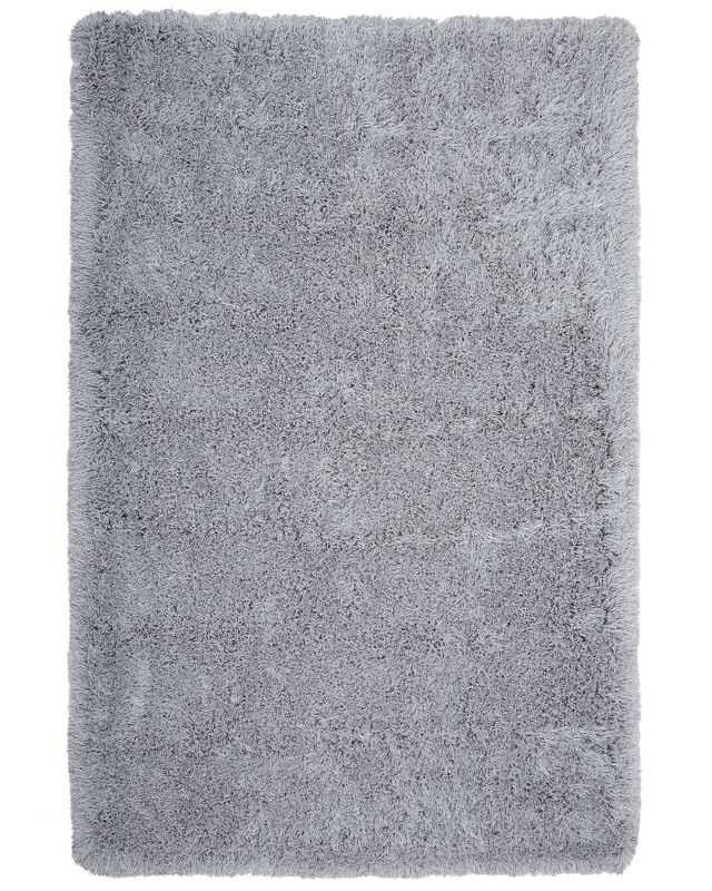 Dywan shaggy 140 x 200 cm szary Cide 1 szt.