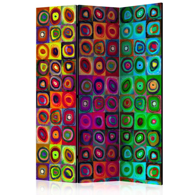Parawan dwustronny Artgeist Tła i desenie 135x172 cm Tła i desenie 1 szt