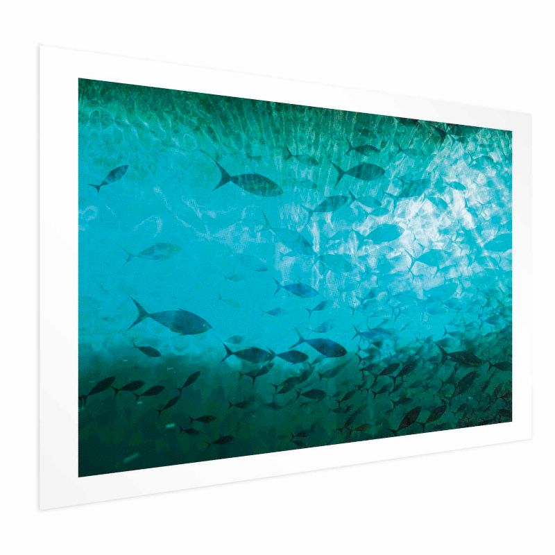 Plakat Artgeist Gromada ryb 30x21 cm bez ramy 1 szt