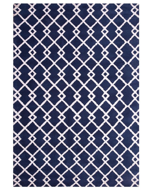 Dywan 160 x 230 cm niebieski Serres 1 szt.