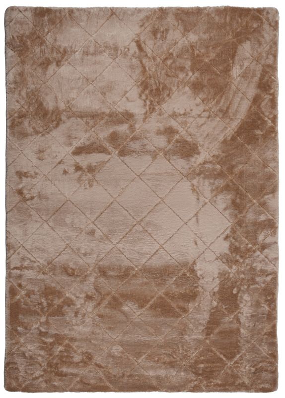 Dywan Multidecor Cubic 160 x 230 cm kwadraty beżowe 1 szt.