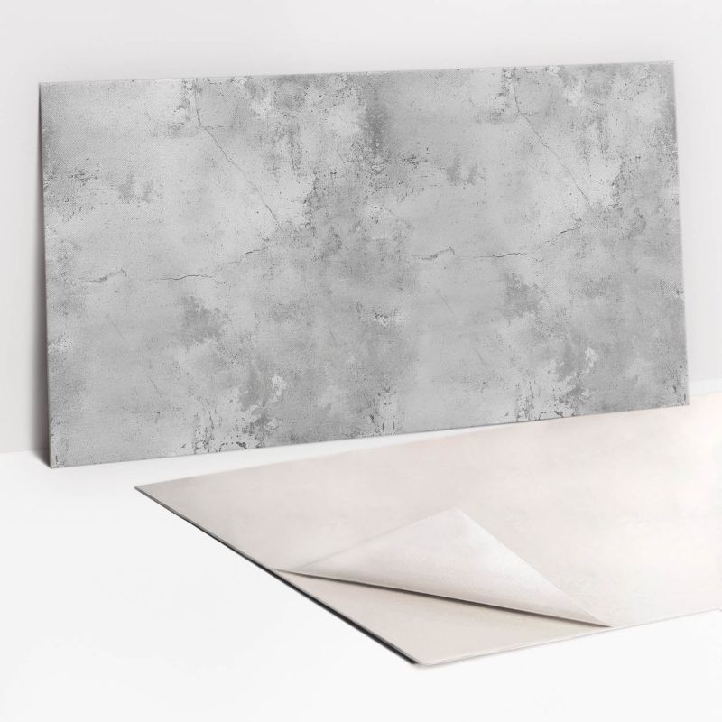Panel samoprzylepny Tulup Tekstura popękany beton 100x50 cm 1 szt.