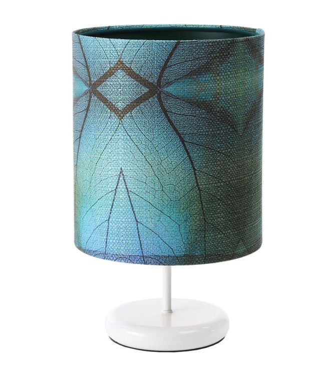 Lampa Bps Koncept stołowa BLUE-C-W wielokolorowa/zielona 1 szt