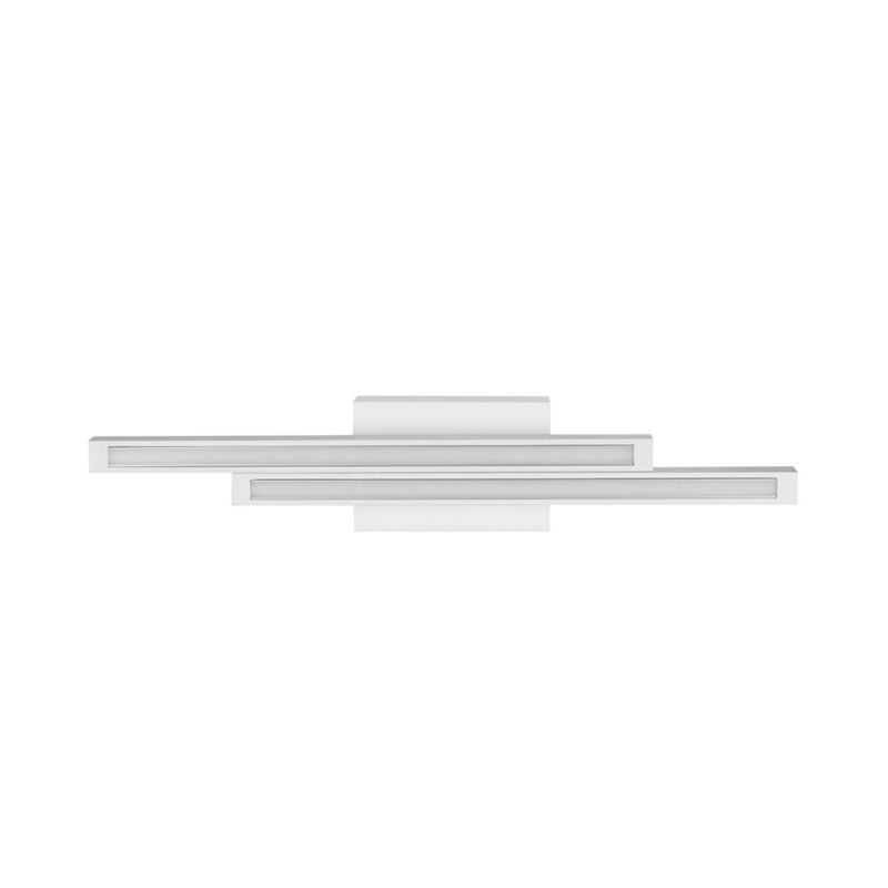 Drewniana Lampa Sufitowa SPOT Light 2xLED 12W Drewno Bukowe Białe FSC, Polski Producent, 1 szt.