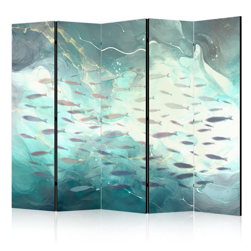 Parawan akustyczny Artgeist Zwierzęta 225x172 cm Zwierzęta 1 szt