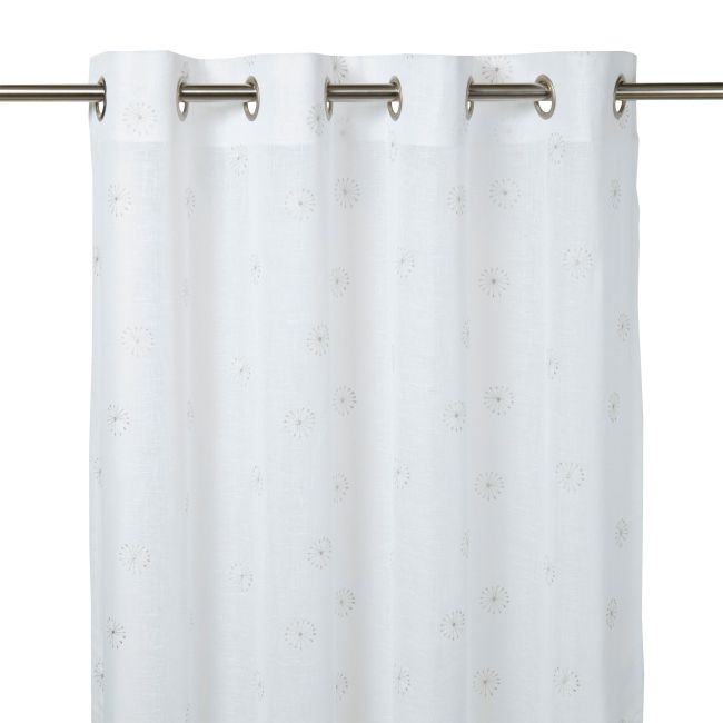 Firana GoodHome Jaspe 140 x 260 cm ecru