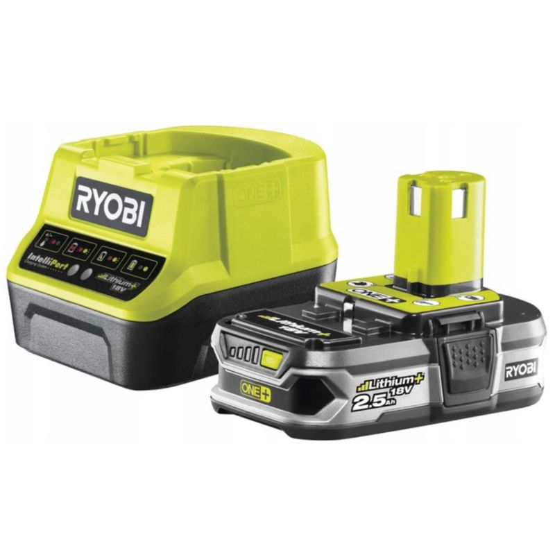 Zestaw Akumulator 18 V 2.5 Ah z Ładowarką RYOBI 1 szt.