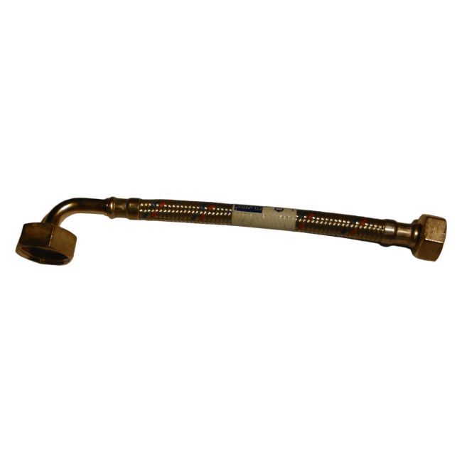 Wężyk kolanko C1/2" W1/2" 50 cm