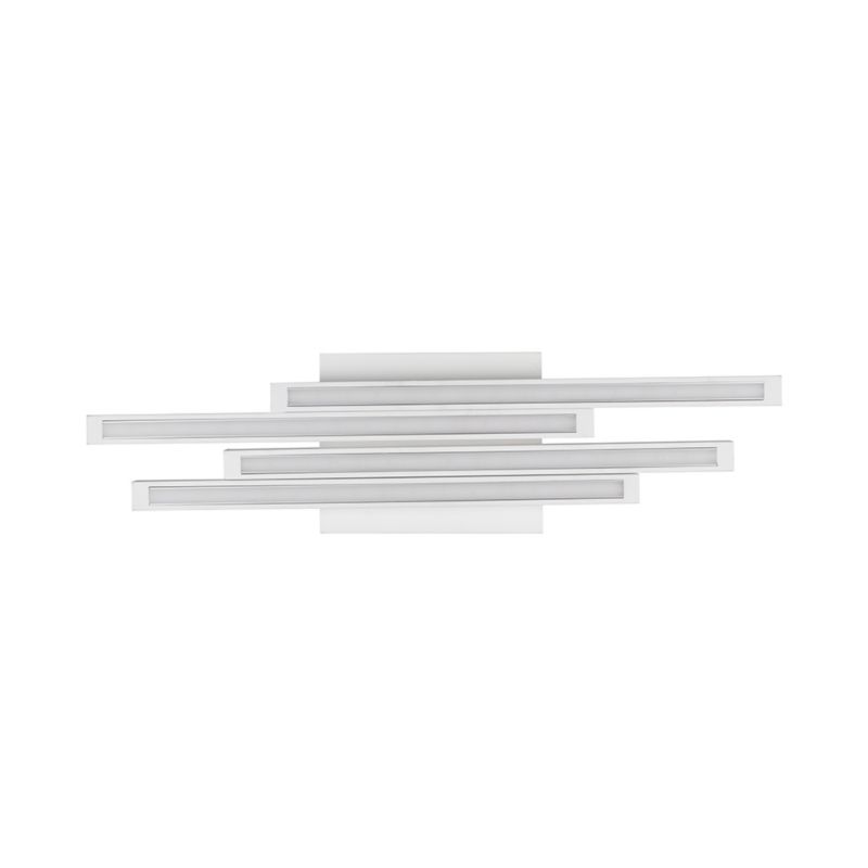 Drewniana Lampa Sufitowa SPOT Light 4xLED 24W Drewno Bukowe Białe FSC, Polski Producent, 1 szt.