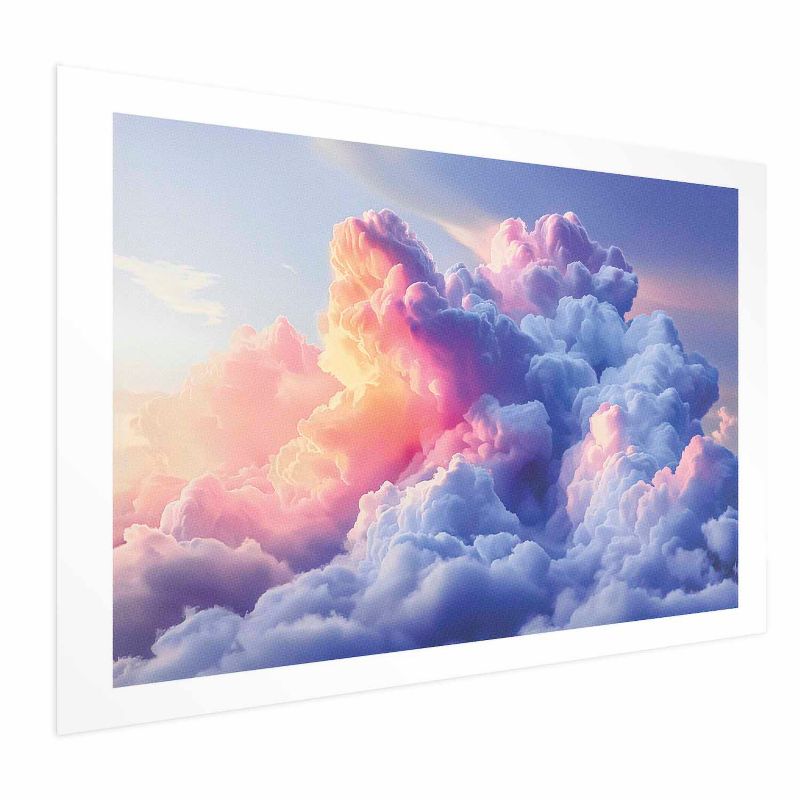 Plakat Artgeist Chmury 90x60 cm bez ramy 1 szt