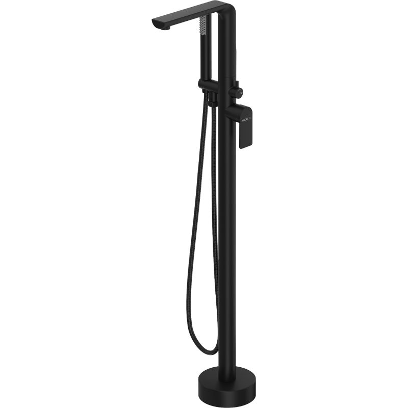 Bateria wannowa wolnostojąca Mexen Roxy czarna 106 cm 1 szt.
