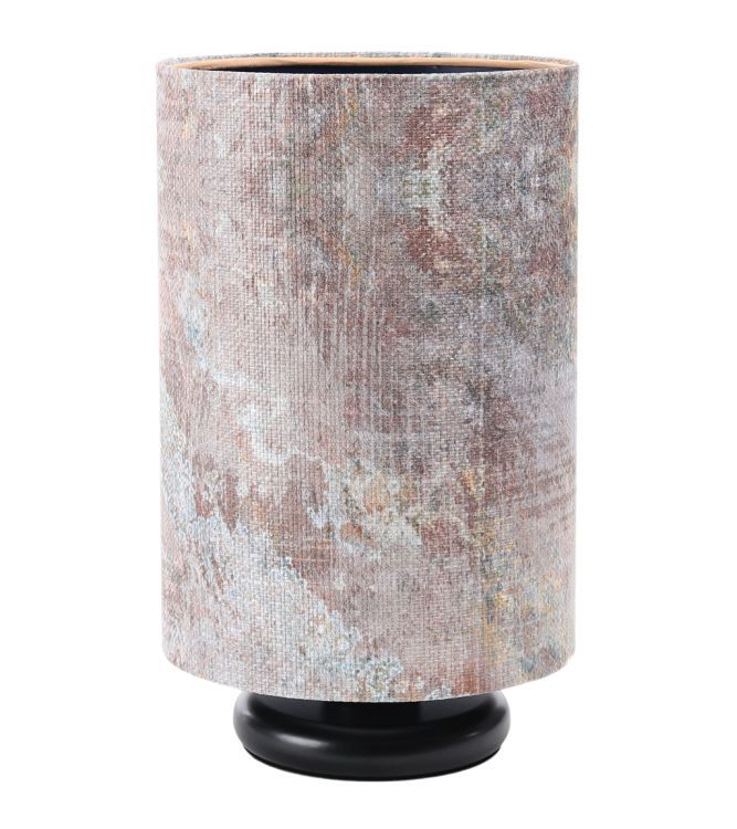 Lampa Bps Koncept stołowa MIX-D-B 2 wielokolorowa/granatowa 1 szt
