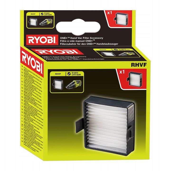 Filtr do Odkurzacza Ręcznego RYOBI 1 szt.