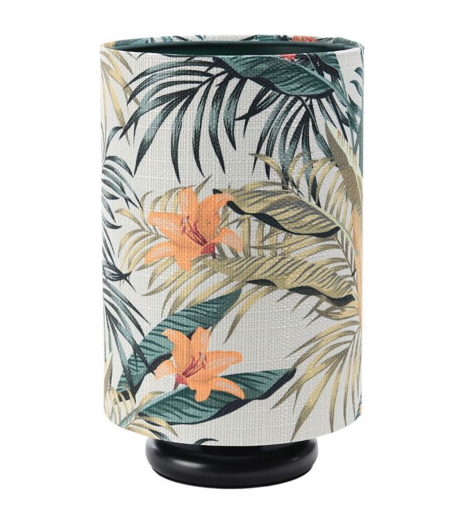 Lampa Bps Koncept stołowa PALM-D-B zielona 1 szt