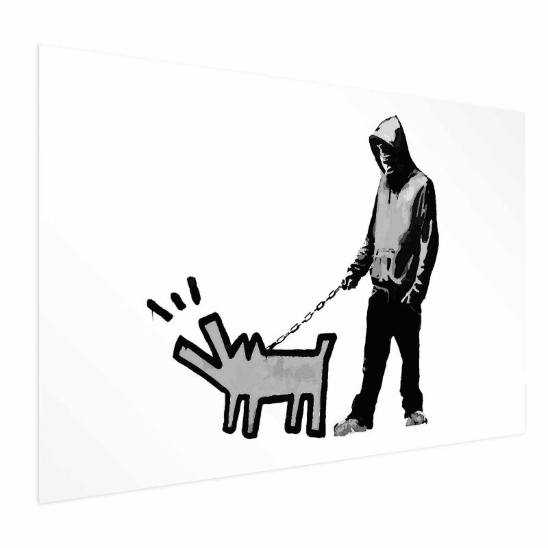 Plakat Artgeist Dog Art 60x40 cm bez ramy 1 szt