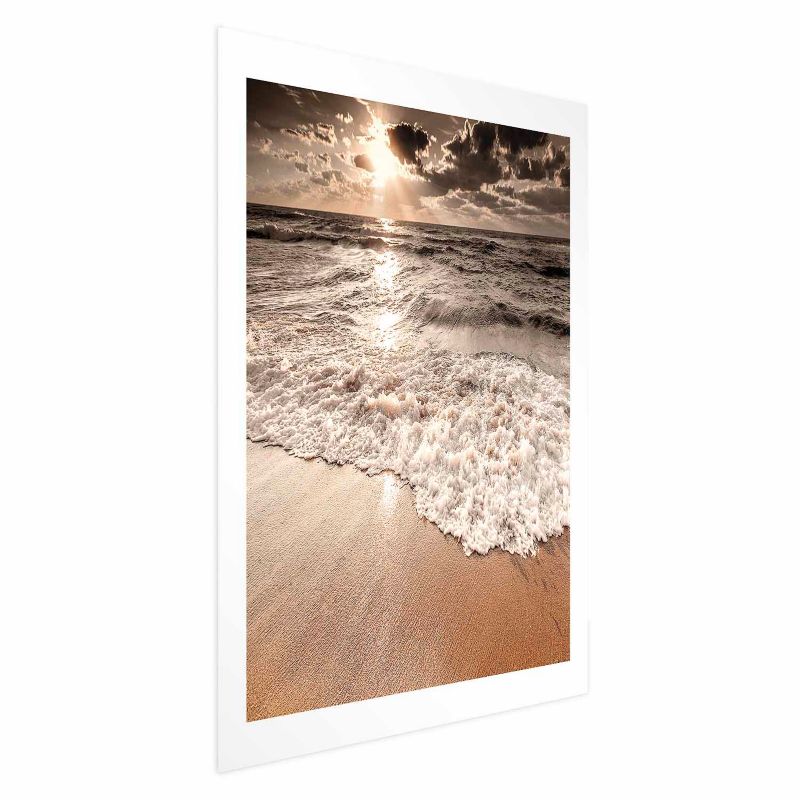 Plakat Artgeist Przestrzeń fal 21x30 cm bez ramy 1 szt