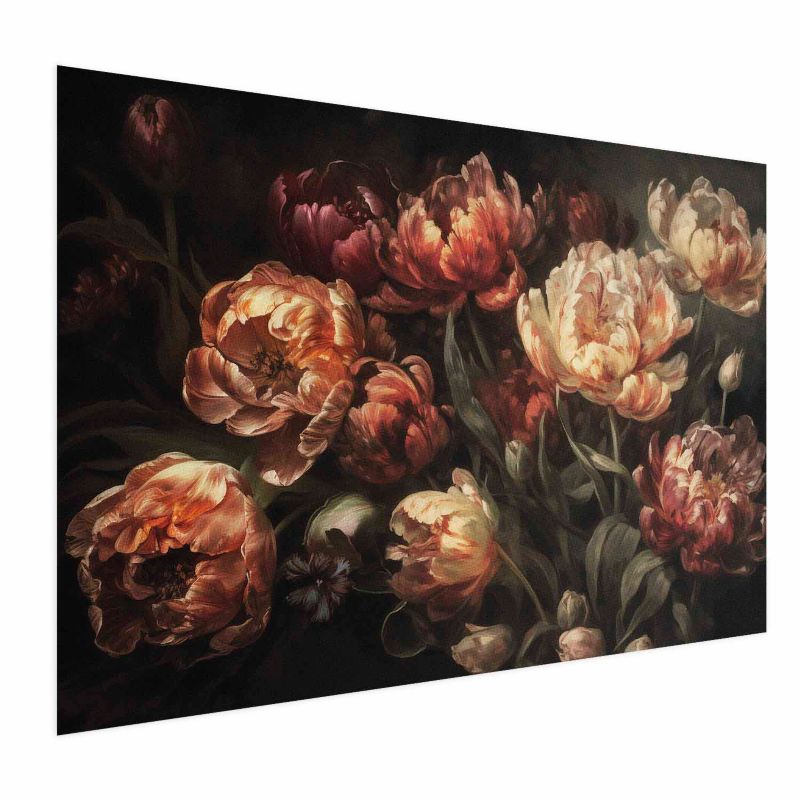 Plakat Artgeist Kwitnące tulipany 30x21 cm bez ramy 1 szt