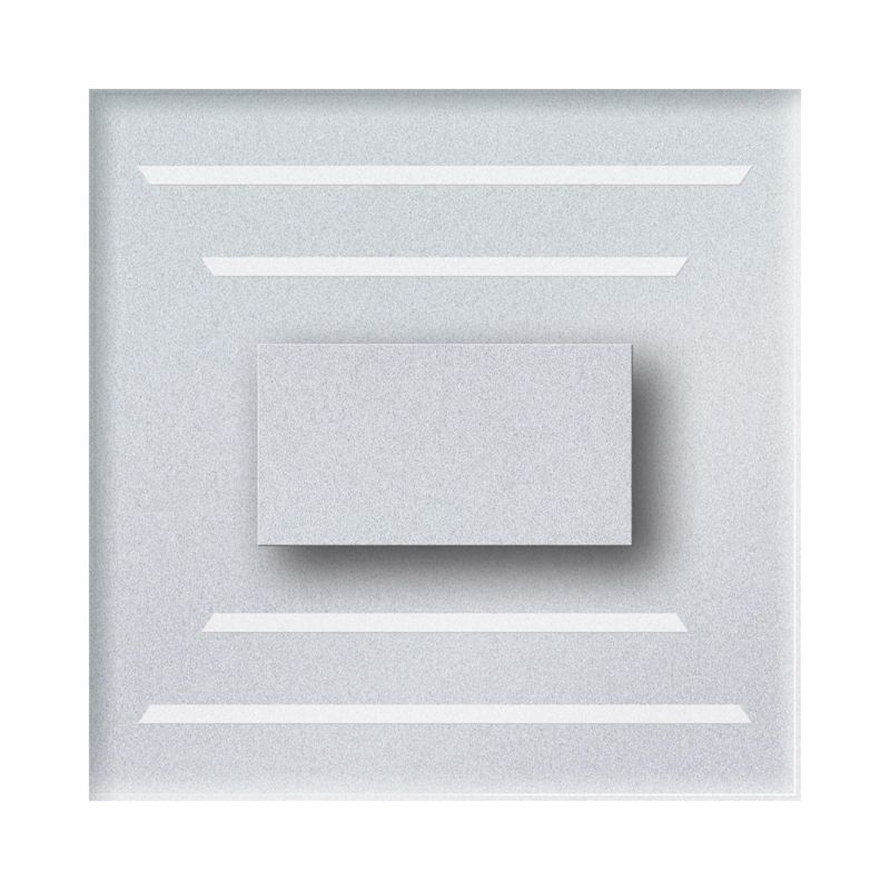 Oprawa LED do schodów i ciągów komunikacyjnych SPOT Light Cristal 0,6W 12V Aluminium, Szkło Akrylowe 6000K IP20, 1 szt.