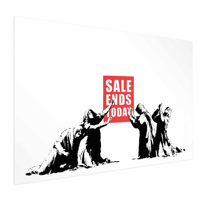 Plakat Artgeist Wyprzedaż 30x21 cm bez ramy 1 szt