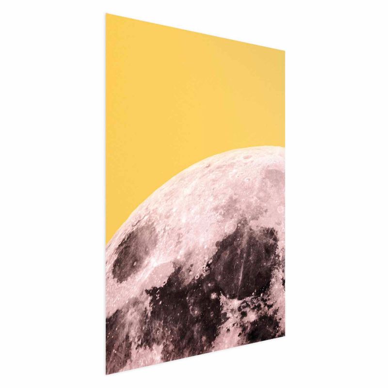 Plakat Artgeist Słoneczny księżyc 40x60 cm bez ramy 1 szt
