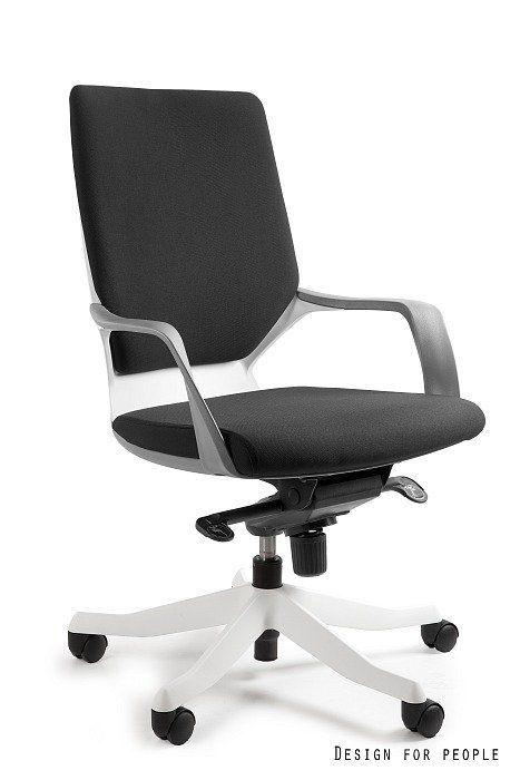 Fotel Unique biurowy APOLLO M biały/czarny 1 szt