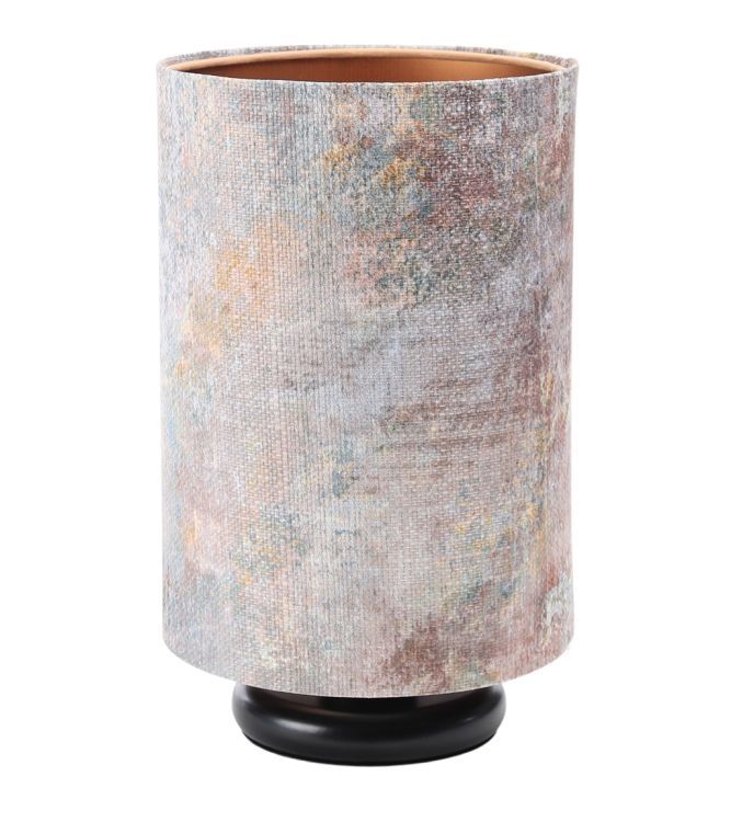 Lampa Bps Koncept stołowa MIX-D-B 1 wielokolorowa/miedziana 1 szt