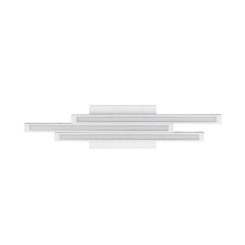 Drewniana Lampa Sufitowa SPOT Light 3xLED 18W Drewno Bukowe Białe FSC, Polski Producent, 1 szt.
