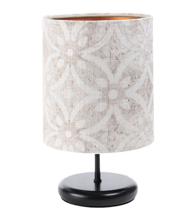 Lampa Bps Koncept stołowa MIX-C-B 3 wielokolorowa/miedziana 1 szt