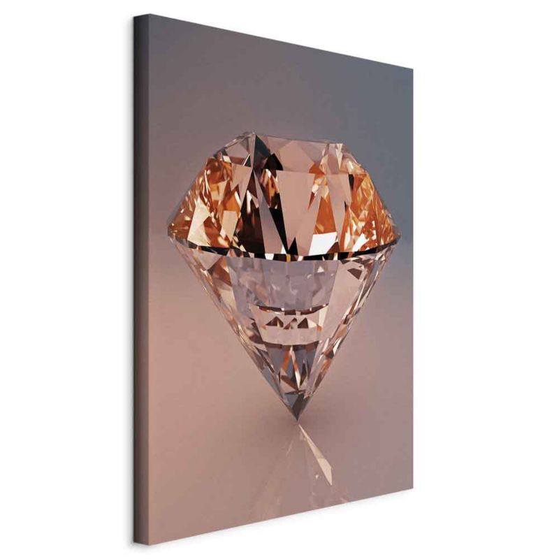 Obraz Artgeist Drogi diament 20 x 30 cm płótno włoskie 1 szt