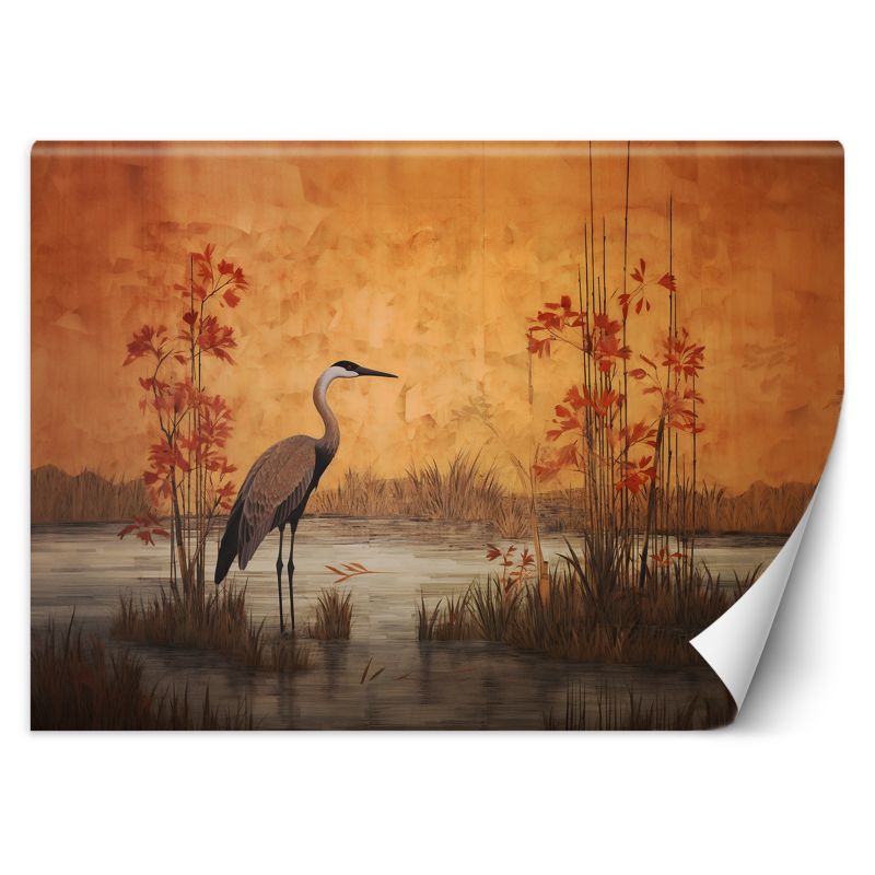 Fototapeta Feeby Orientalny żuraw 368x254 1 szt