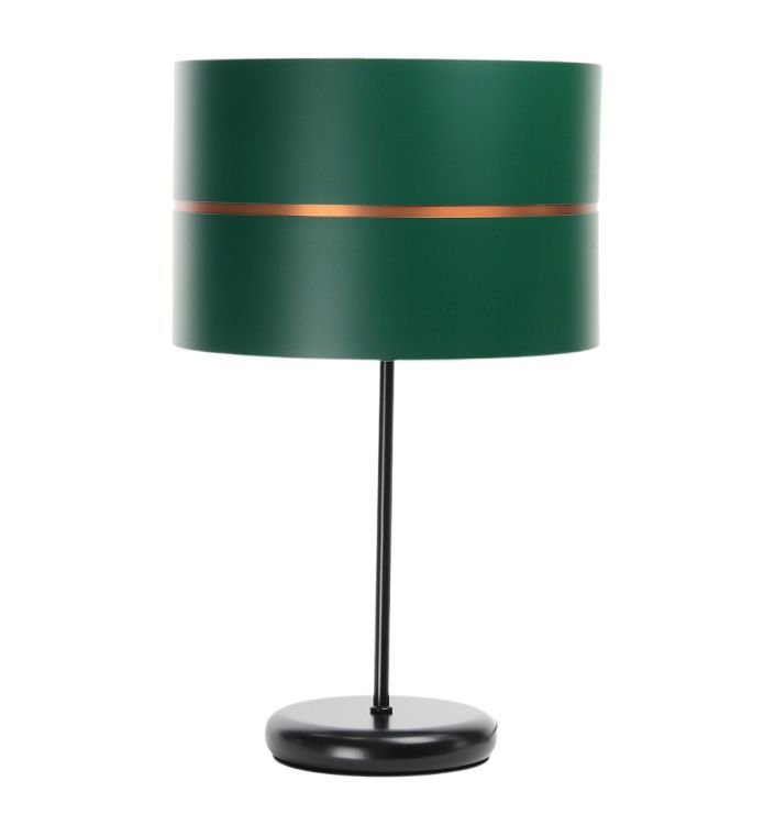 Lampa Bps Koncept stołowa SIMPLY GLAMOUR zielona 1 szt