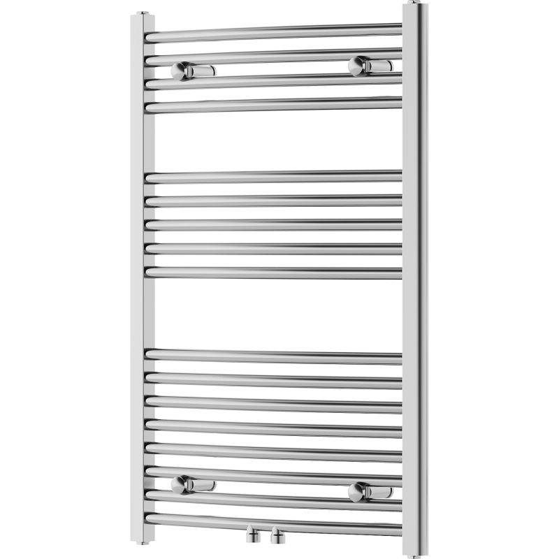 Grzejnik łazienkowy drabinkowy Mexen Ares chrom W102-0900-600-00-01 1 szt.