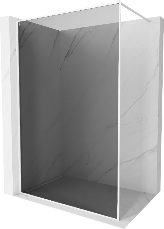 Ścianka prysznicowa walk-in Mexen Kioto-F grafitowa 140x202 cm 800-140-104-20-40 1 szt.
