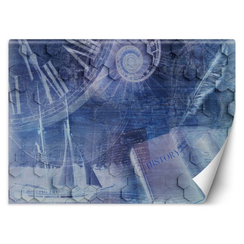 Fototapeta Feeby Zegar abstrakcja 100x70 1 szt