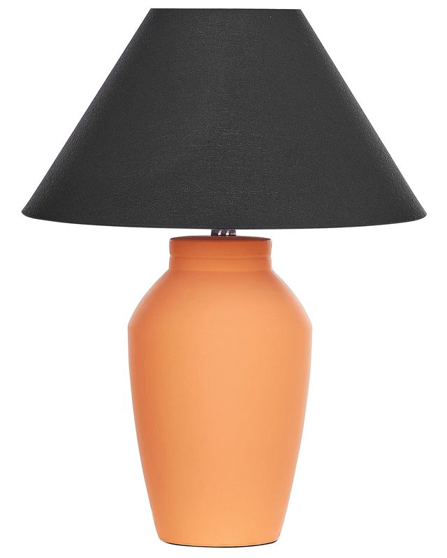 Lampa stołowa Rodeiro Ceramika Pomarańczowy 1szt.