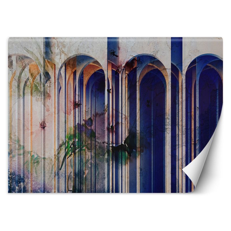 Fototapeta Feeby Kolumny abstrakcja kolorowa 150x105 1 szt