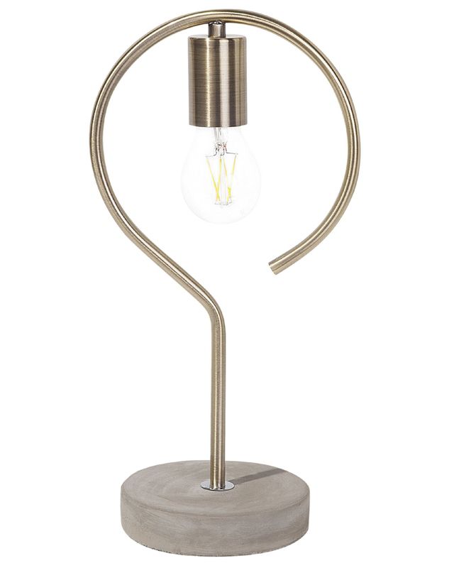 Lampa stołowa Jucar Metal Mosiężny 1szt.