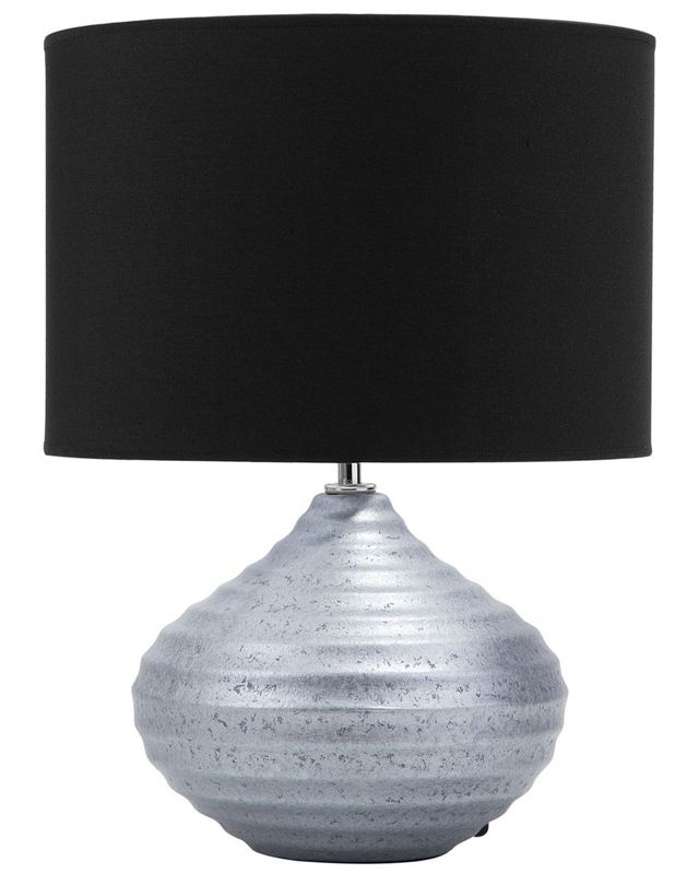 Lampa stołowa Kuban Ceramika Srebrny 1 szt.