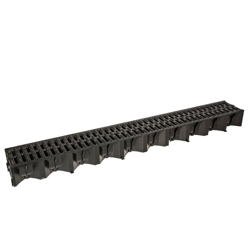 Kanał ACO Hexaline 1 m czarny