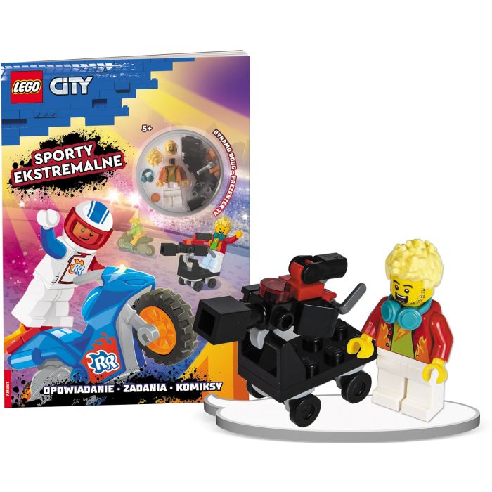 Lego City. Sporty ekstremalne