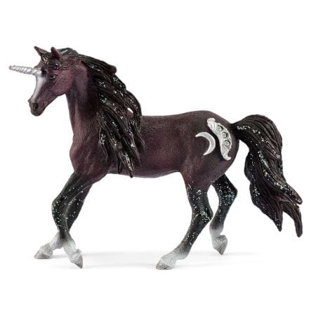 Schleich Świat Elfów Bayala - Księżycowy jednorożec - Koń Ogier