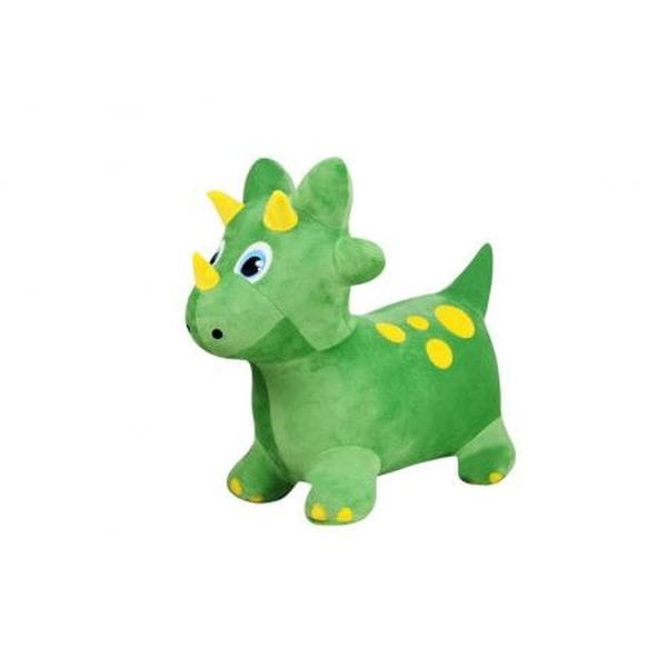 Pluszowy Skoczek Dino, color box+ pompka, waga 1350 g, roz. 58x23x50 c