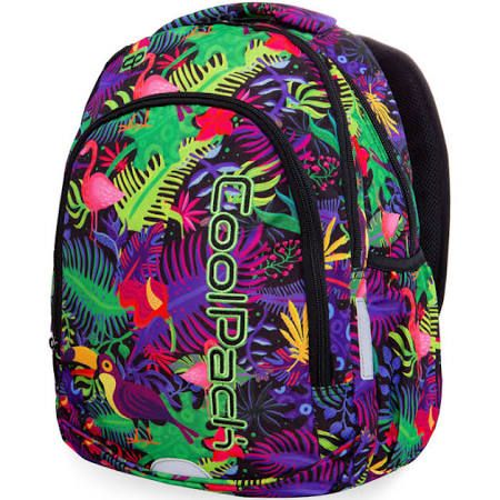 Coolpack Prime Plecak 3 komorowy młodzieżowy Jungle